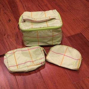 Ralph Lauren Make Up Bag Set